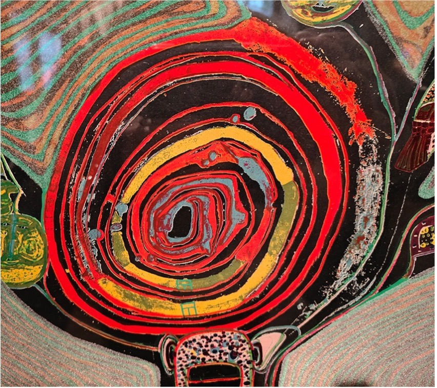 Zen.nl, Zen, meditatie, leren mediteren, Rients Ranzen Ritskes, zenmeester, opnieuw beginnen, Shunryu Suzuki, enso, Hundertwasser, Japan, spiraal, symbool, perceptie, geen begin en einde, nieuw